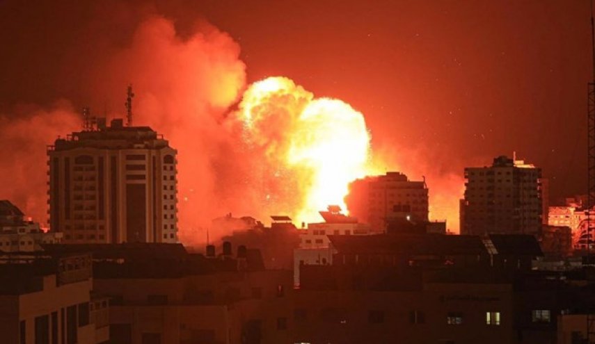 موج جدید حملات صهیونیست‌ها به نوار غزه و جنوب لبنان

