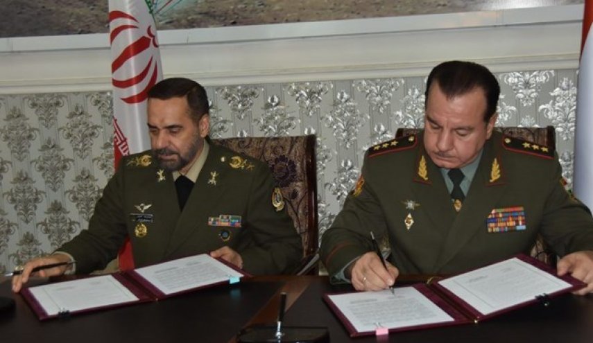 ايران وطاجيكستان تعززان تعاونهما الدفاعي