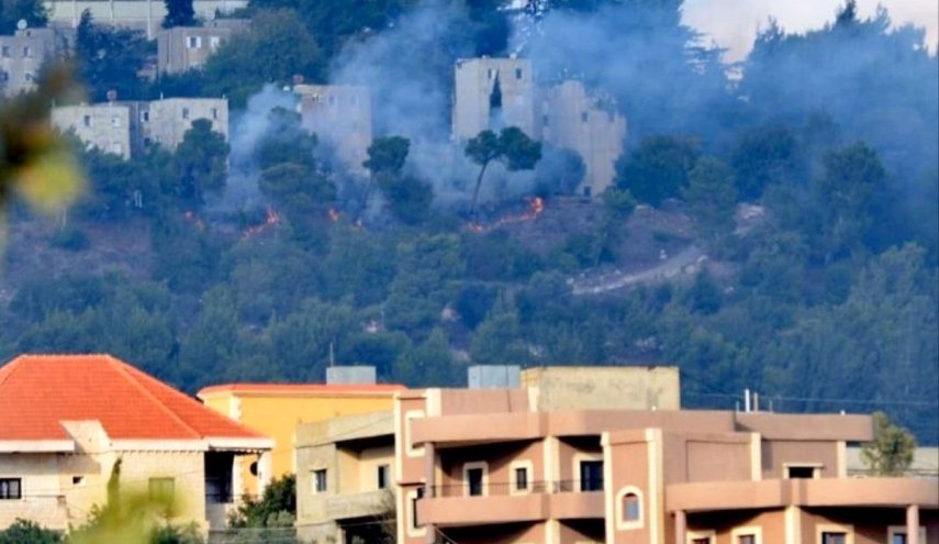 حمله حزب الله لبنان به 3 مقر  نظامیان اسرائیلی+ فیلم