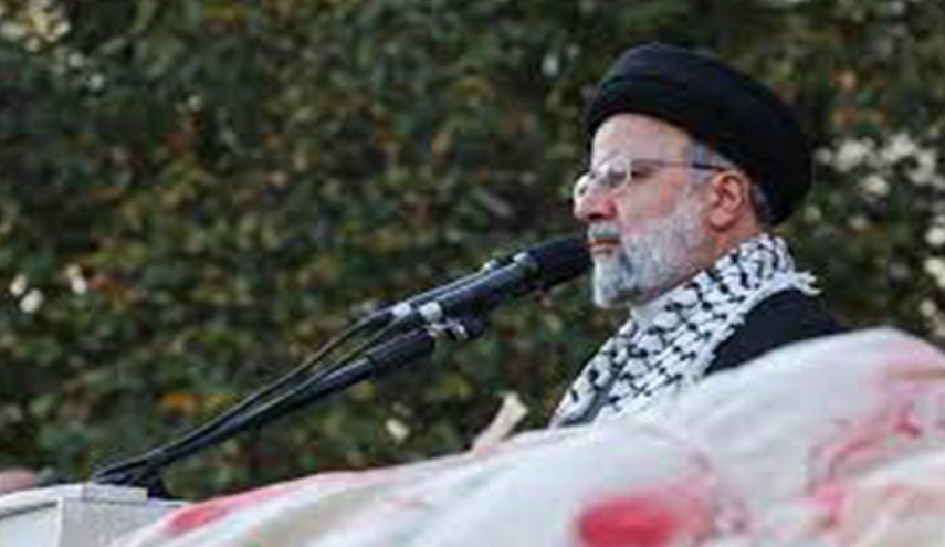 الرئيس الإيراني: الأمة الاسلامية جاهزة للتواجد في فلسطين