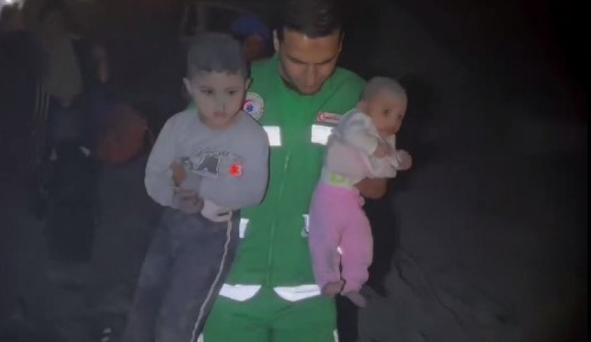 شب طولانی غزه؛ فلسطینیان همچنان زیر بمب و موشک های رژیم صهیونیستی+ ویدیو