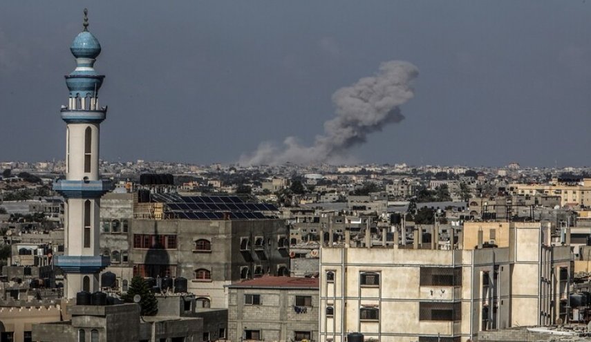 حماس: قصف جيش الاحتلال لكنيسة 
