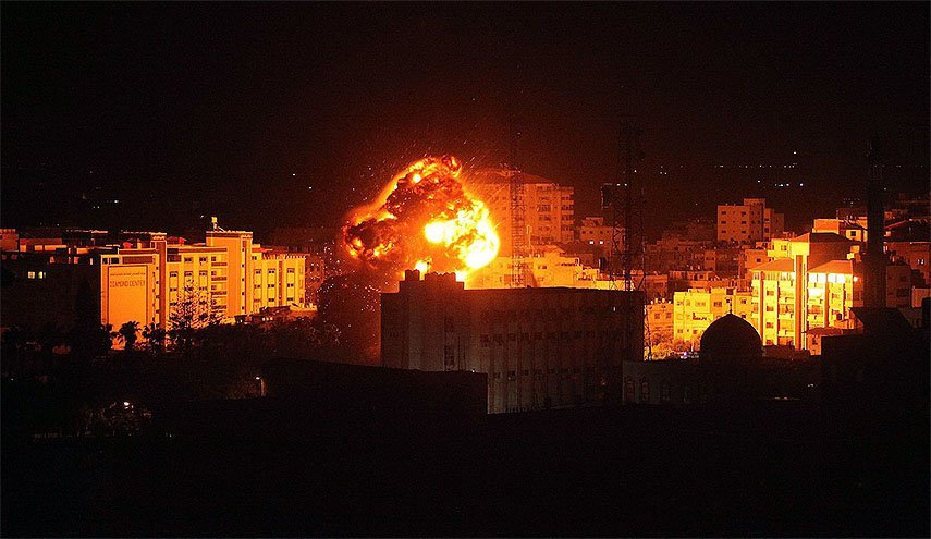 شب خونین غزه در هفدهمین روز از هولوکاست رژیم صهیونیستی