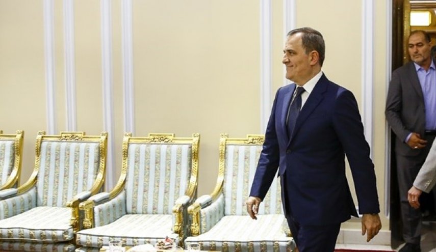 وزیر خارجه جمهوری آذربایجان به تهران آمد