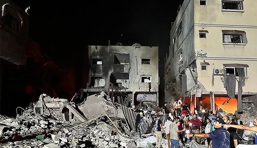 مجازر متتالية وعشرات الشهداء بعدوان الاحتلال على غزة