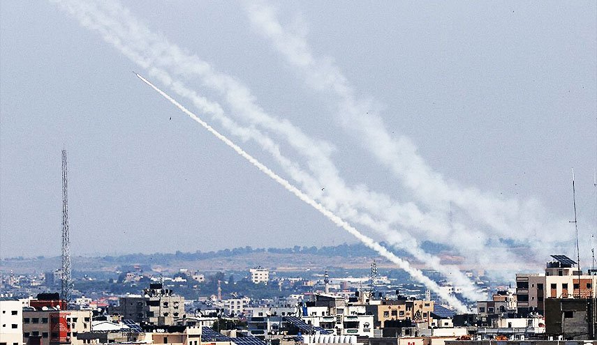 رشقات صاروخية جديدة للمقاومة تجاه مستوطنات الاحتلال