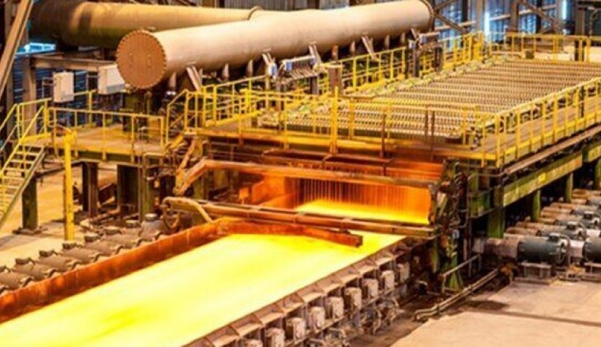 إنتاج الصلب الايراني يتخطى 56.5 مليون طن