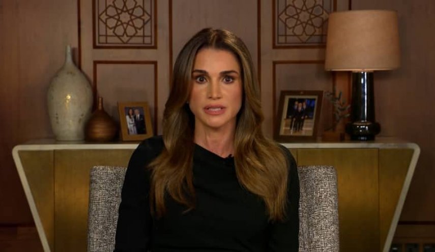 ملکه اردن مجری سی ان ان را در باره کشتار غزه به چالش کشید+ویدیو