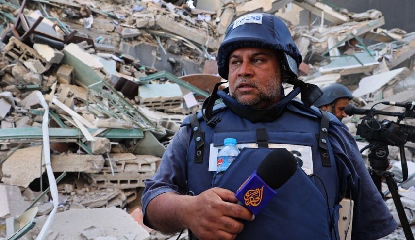  شهادت خانواده خبرنگار الجزیره در غزه + فیلم
