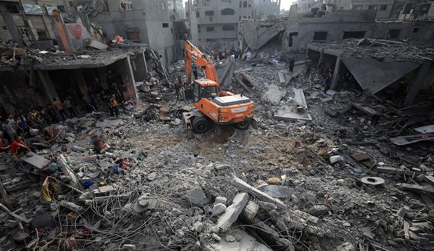 20 يومًا للعدوان .. محرقة الاحتلال بغزة متواصلة