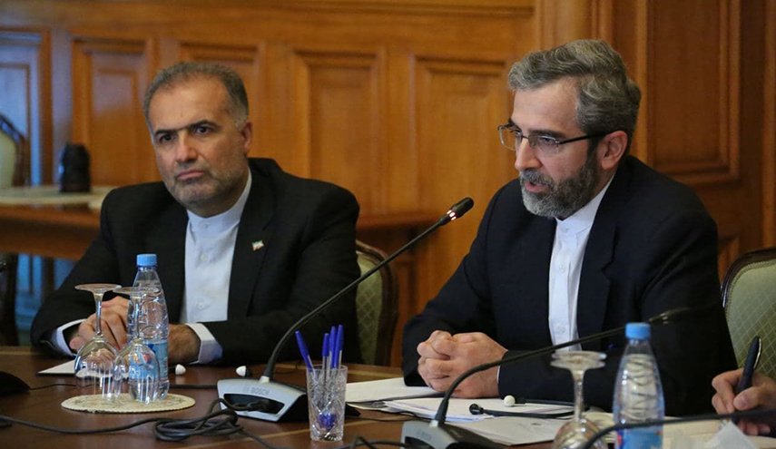 محادثات إيرانية-روسية حول العلاقات الثنائية وأوضاع المنطقة والعالم