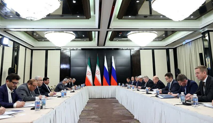 تحطيم الرقم القياسي للتبادلات التجارية بين إيران وروسيا العام الماضي