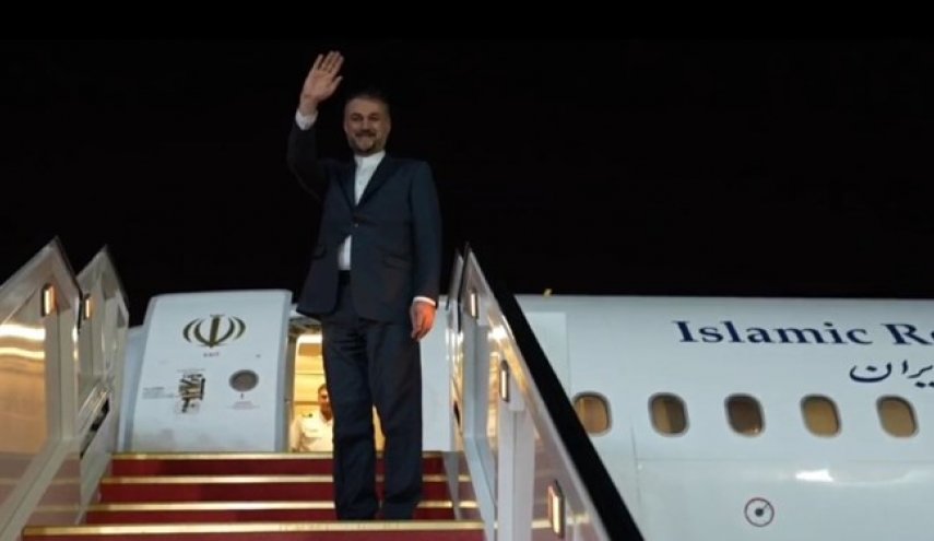 عبداللهيان يغادر نيويورك بعد مشاورات دولية حول فلسطين