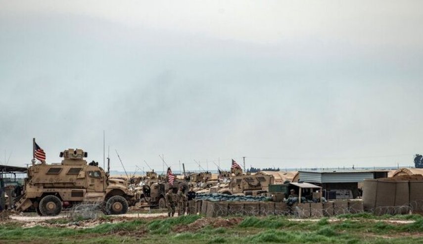 هدف قرار گرفتن پایگاه آمریکا در شرق سوریه
