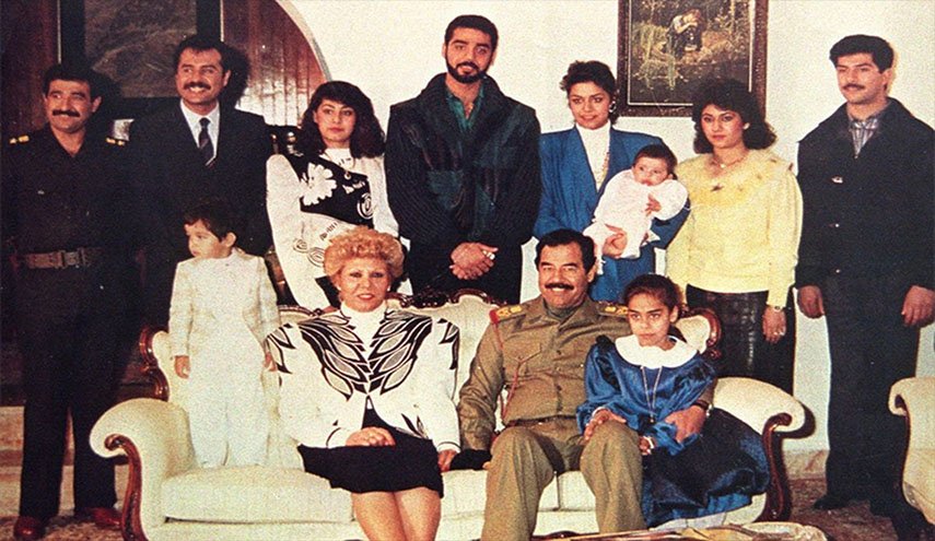 أوامر قبض بحق عائلة ورفاق صدام حسين لهذا السبب