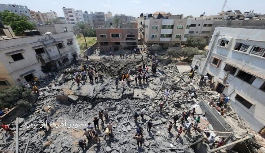 افزایش شمار شهدای غزه به ۸۵۲۵ نفر