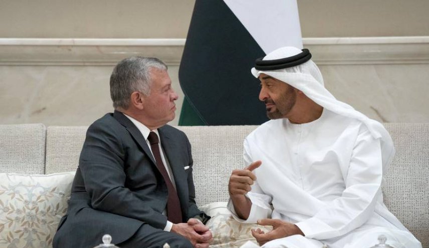 ملك الأردن يصل الإمارات لبحث أوضاع غزة
