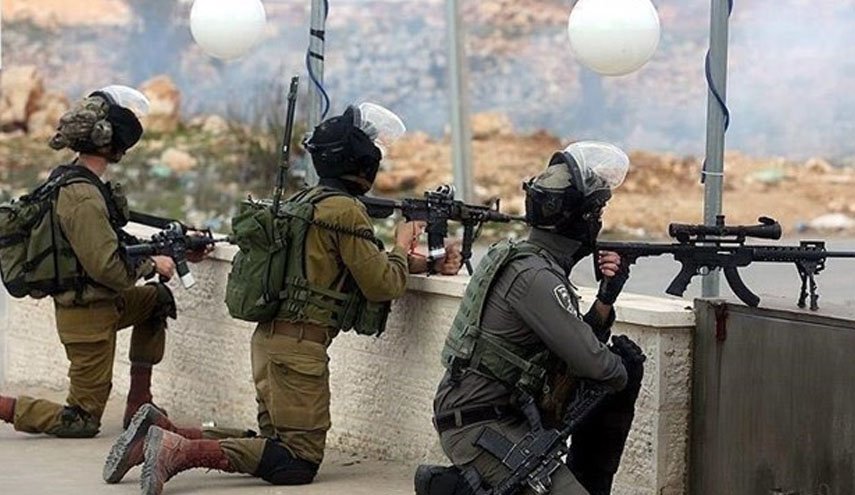 شلیک مرگبار جنایتکاران صهیونیست به یک معلول فلسطینی + فیلم