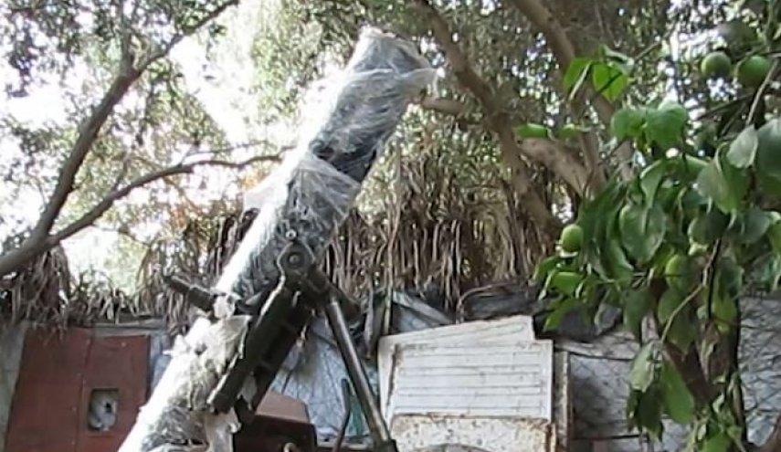 حملات خمپاره ای قسام به رژیم صهیونیستی در جریان حمله زمینی به غزه