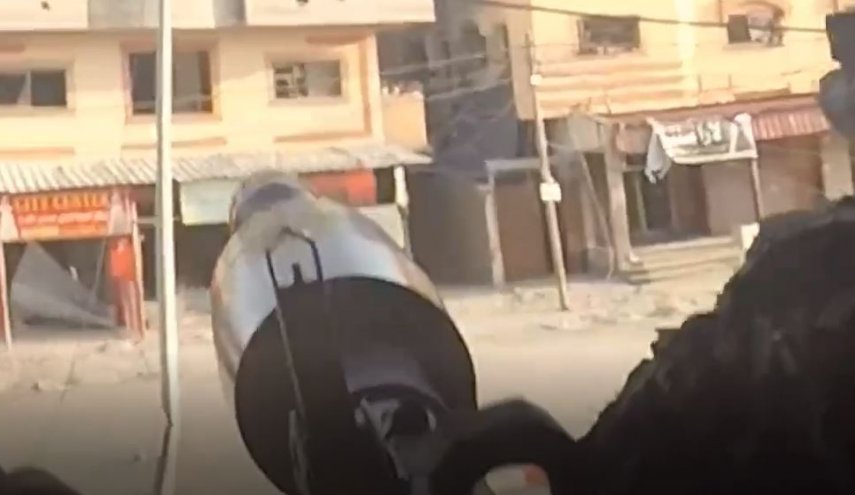 صحنه‌هایی از حمله نیروهای قسام به نیروهای ویژه صهیونیستی +ویدیو