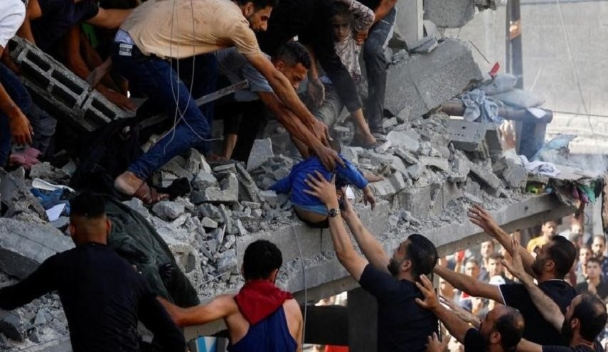 الاحتلال يرتكب أكبر مجزرة بساعات معدودة في غزة
