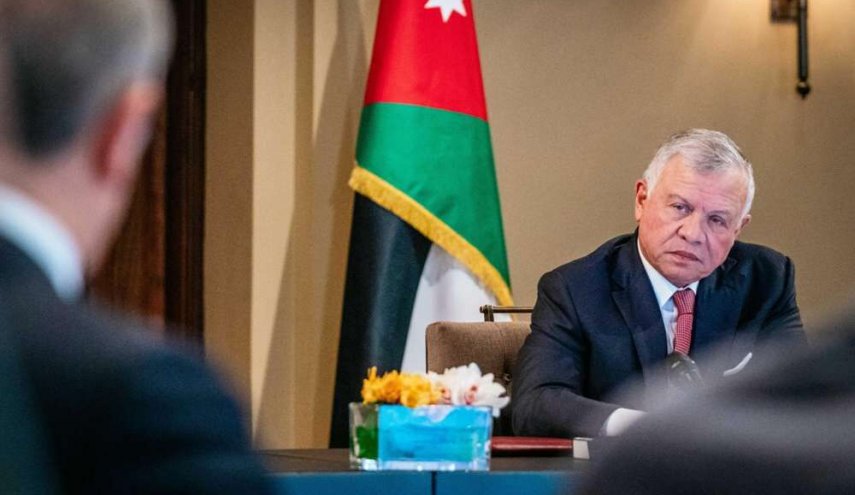 شاه اردن در دیدار با دبیر کل ناتو بر توقف فوری حملات به غزه تأکید کرد