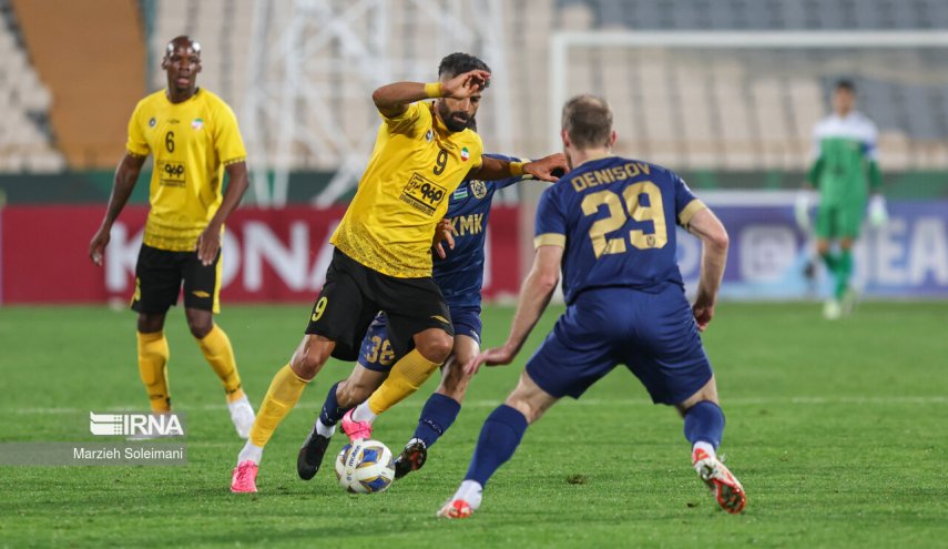 سباهان الايراني يحقق فوزا تاريخيا على الماليق الاوزبكي بنتيجة 9-0