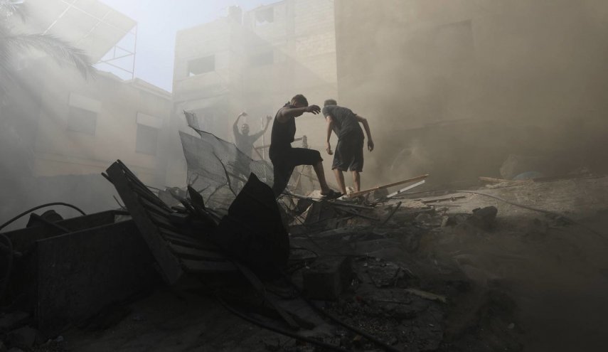 آمریکا و انگلیس مانع از برقراری آتش‌بس در غزه شدند
