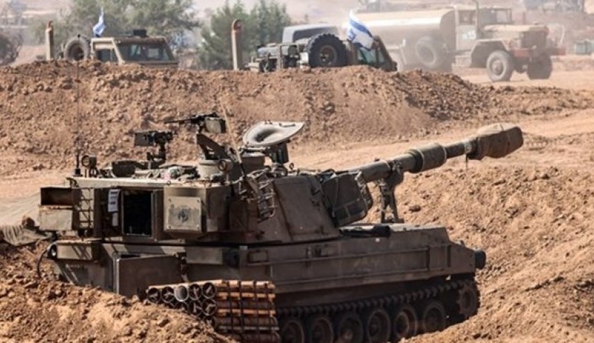 انهدام 5 تانک دیگر ارتش رژیم صهیونیستی توسط حماس