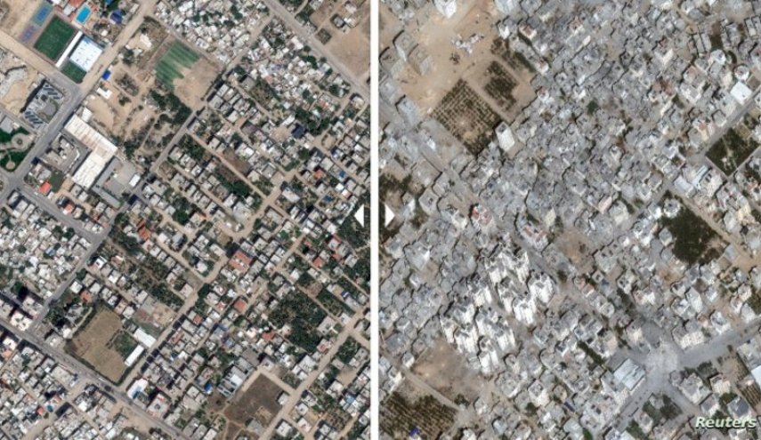 نمایش تصاویر ماهواره‌ای از غزه محدود شد؛ چرا؟!