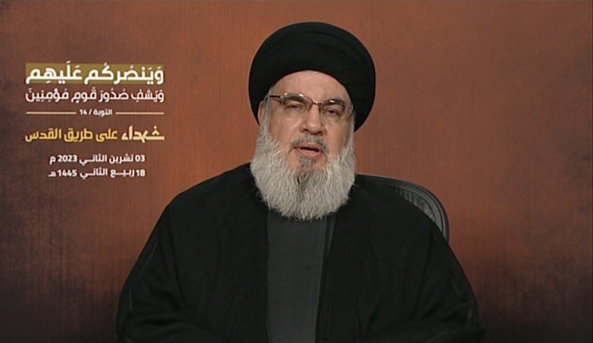 إطلالة للسيد نصرالله اليوم بمناسبة يوم شهيد حزب الله
