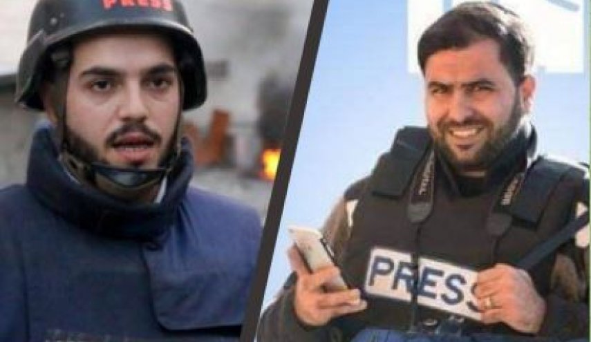 بازداشت دو خبرنگار دیگر در کرانه باختری