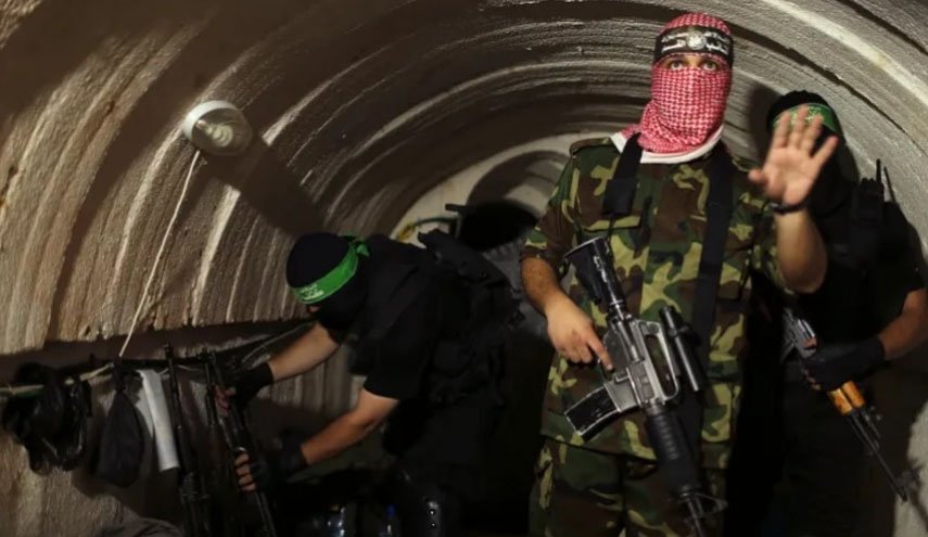 ناکامی دستگاه های جاسوسی صهیونیست از کشف تونل های پیچیده حماس