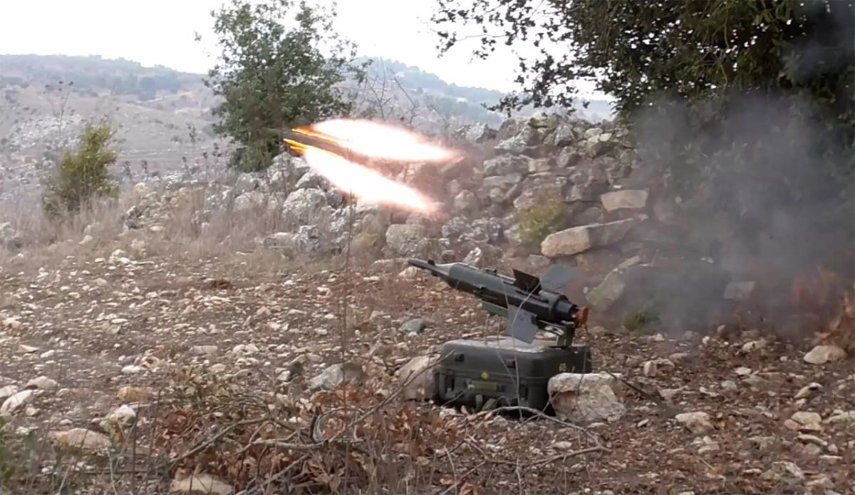 مقاومو لبنان يهاجمون قوة مشاة للاحتلال قرب ثكنة 'دوفيف'
