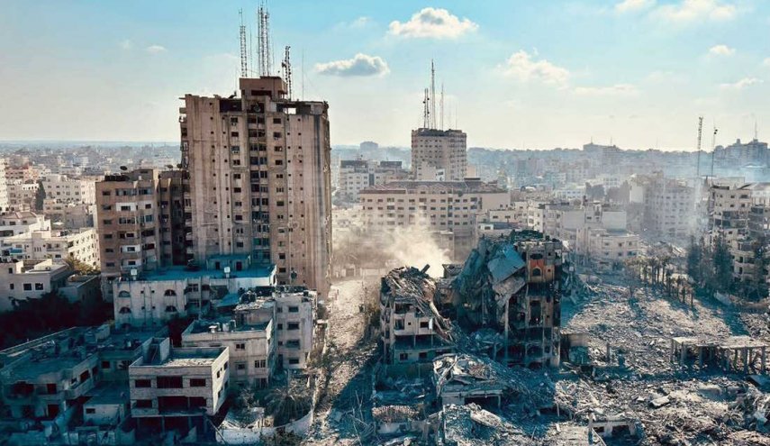 محاصره چند بیمارستان غزه توسط تانک‌های اسرائیل + فیلم
