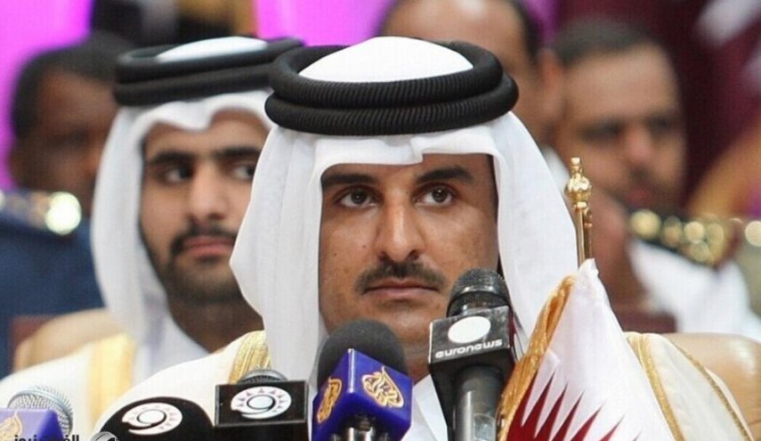 أمير قطر يزور مصر لبحث الوضع في قطاع غزة