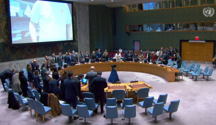 نشست شورای امنیت درباره غزه و هشدارهای رئیس سازمان جهانی بهداشت

