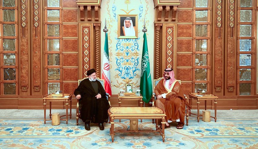 دعوت رئیسی از ولیعهد سعودی برای سفر به ایران 