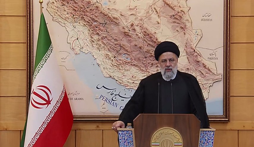 رئيسي: إيران لديها رؤية واضحة وصريحة بشأن فلسطين