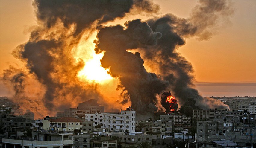 استشهاد العشرات بقصف متواصل للاحتلال على قطاع غزة

