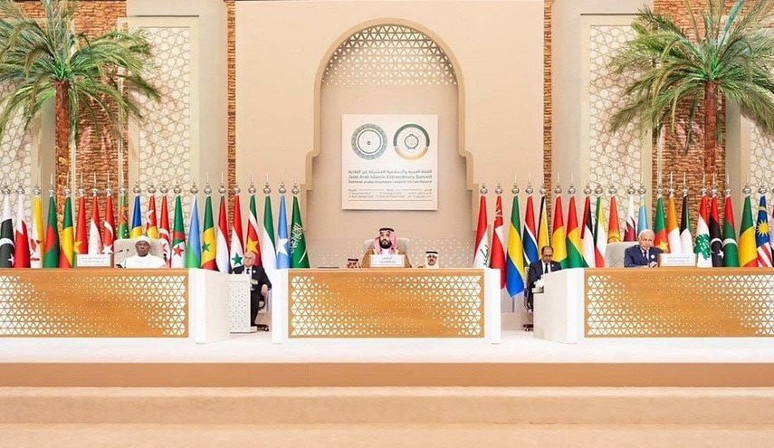  عربستان از اقدامات ضد صهیونیستی در نشست کشورهای عربی و اسلامی ممانعت کرد