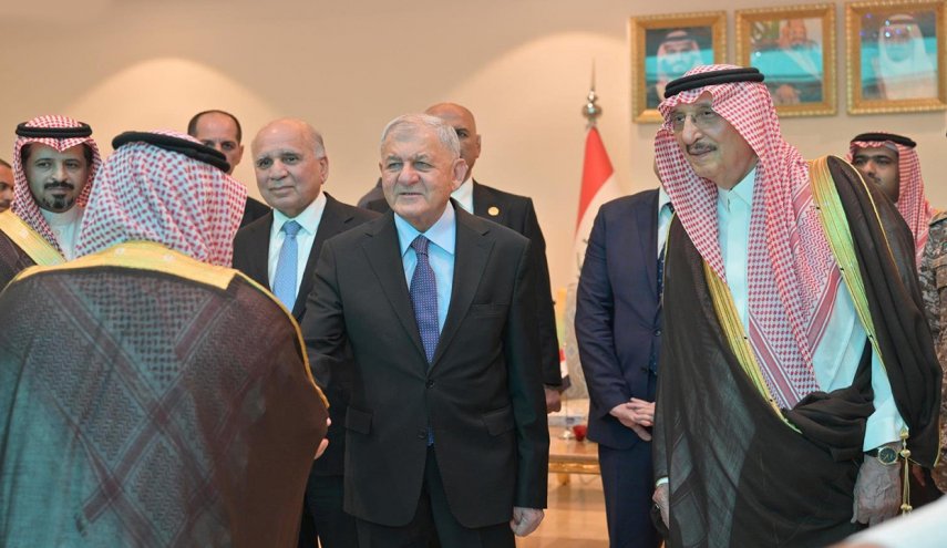 لماذا يزور الرئيس العراقي منطقة جازان؟ وما العلاقة التي تربطه بأهلها؟ + صورة