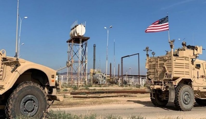حمله راکتی مقاومت عراق به پایگاه اشغالگران آمریکایی در سوریه
