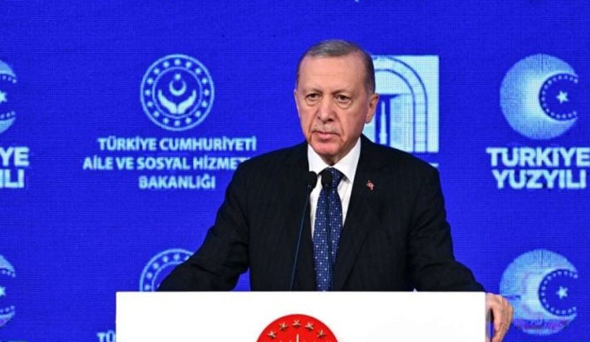 أردوغان: 'إسرائيل' كيان ارهابي يرتكب جرائم حرب!