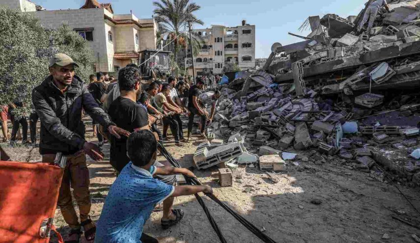 الاحتلال يواصل جرائم الإبادة الجماعية في غزة لليوم الـ 41 