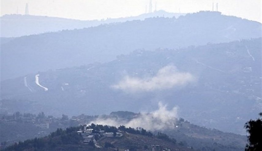حزب الله لبنان مواضع نظامیان صهیونیست را زیر آتش گرفت+عکس