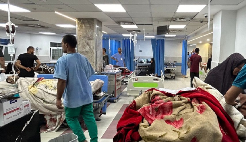 الاحتلال يرتكب جريمة إبادة جماعية في مستشفى الشفاء