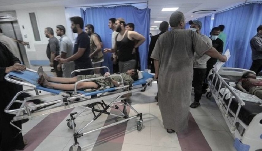 رئیس بیمارستان الشفا: اجساد را در داخل بیمارستان دفن می‌کنیم