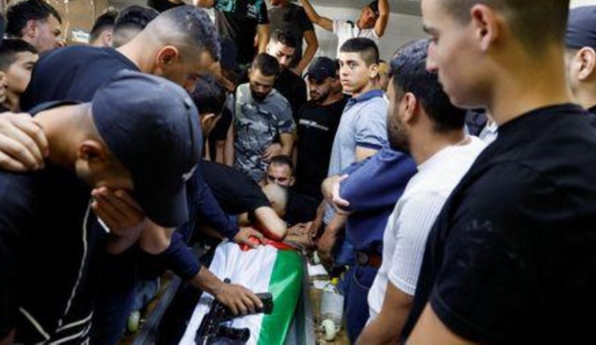 شهادت ۵ فلسطینی در حمله اسرائیل در کرانه باختری اشغالی

