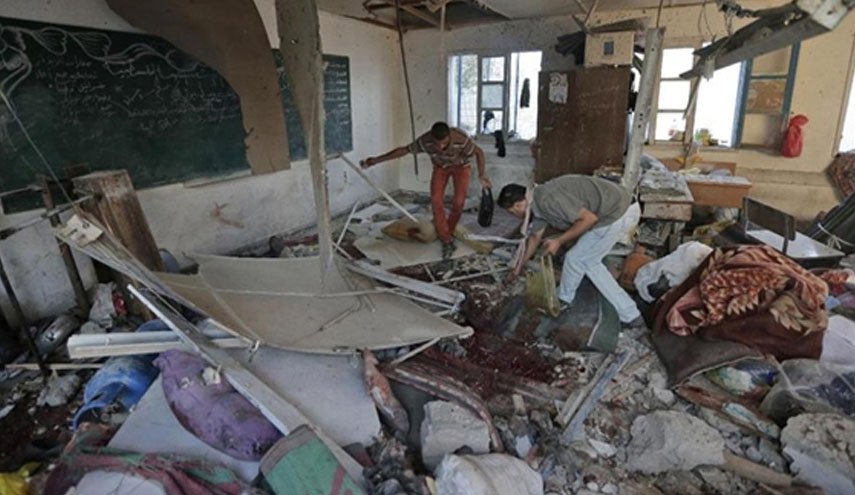 سازمان ملل حملات به مدرسه در غزه هولناک و محکوم است